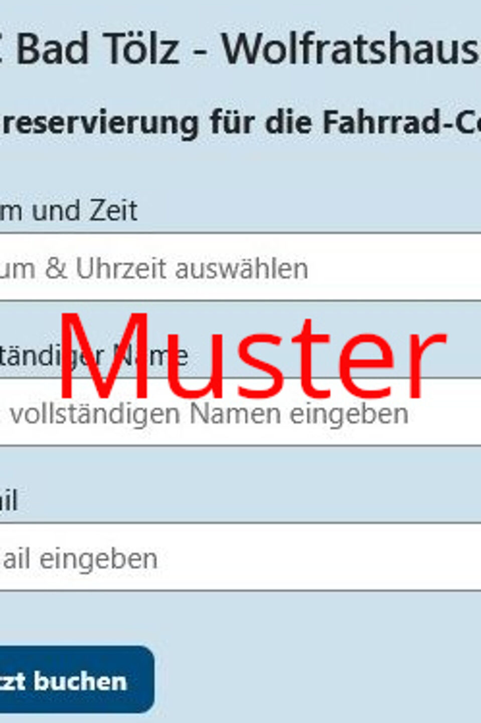 Online-Anmeldung