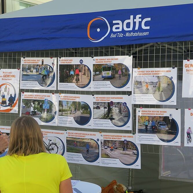 Radfest „Easy Rolling" – Verkehrsquiz