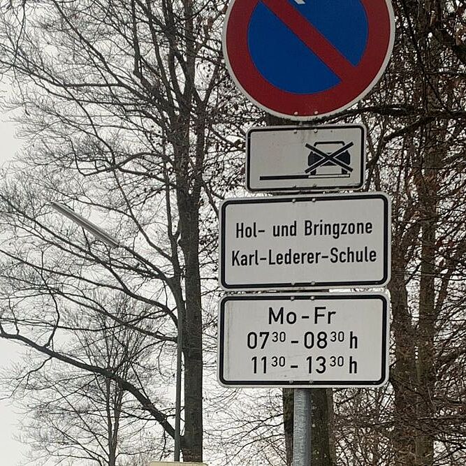 Hol- und Bringzone Richard-Wagner-Straße