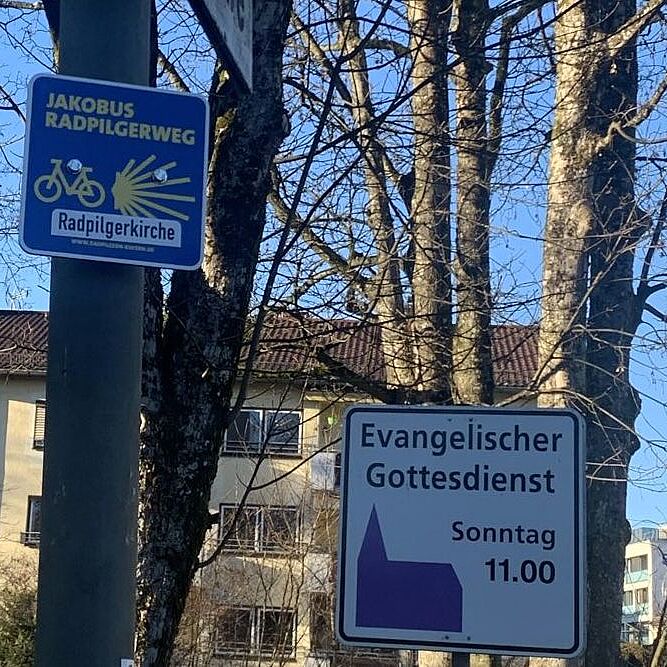 zur Radpilgerkirche