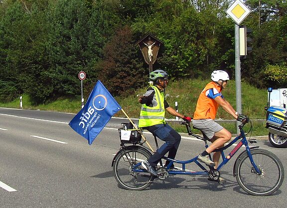 Tandem Tandem während "Easy Rolling" 2024