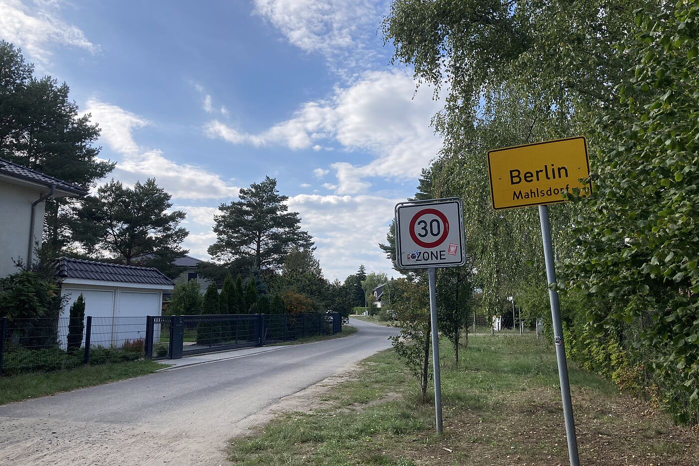 Mahlsdorf statt Marzahn-Hellersdorf