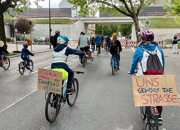 Kidical Mass im Mai 2025