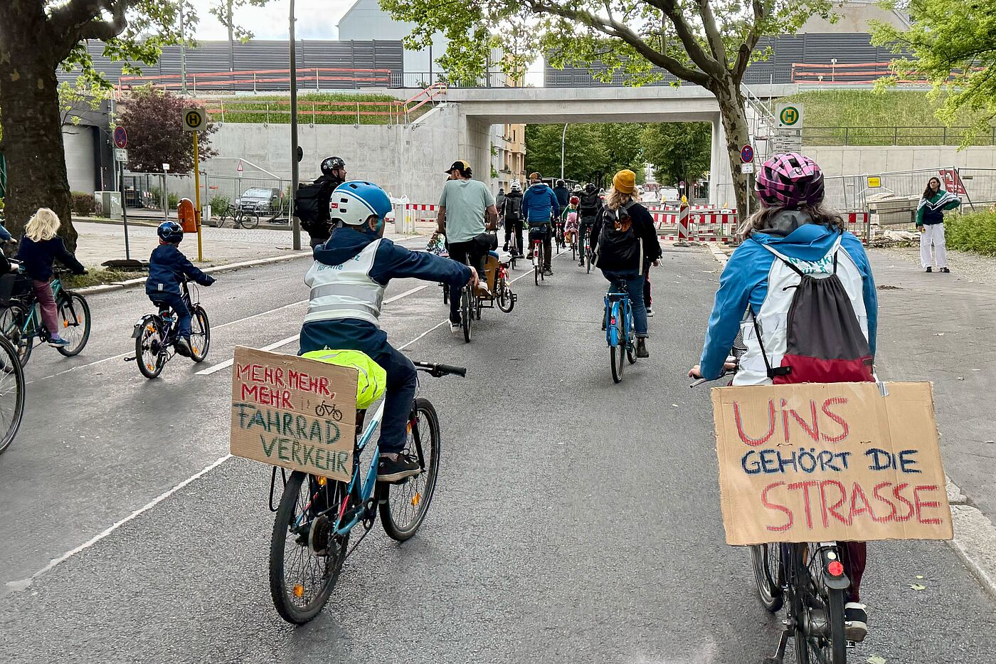 Kidical Mass im Mai 2025 Kidical Mass im Mai 2025