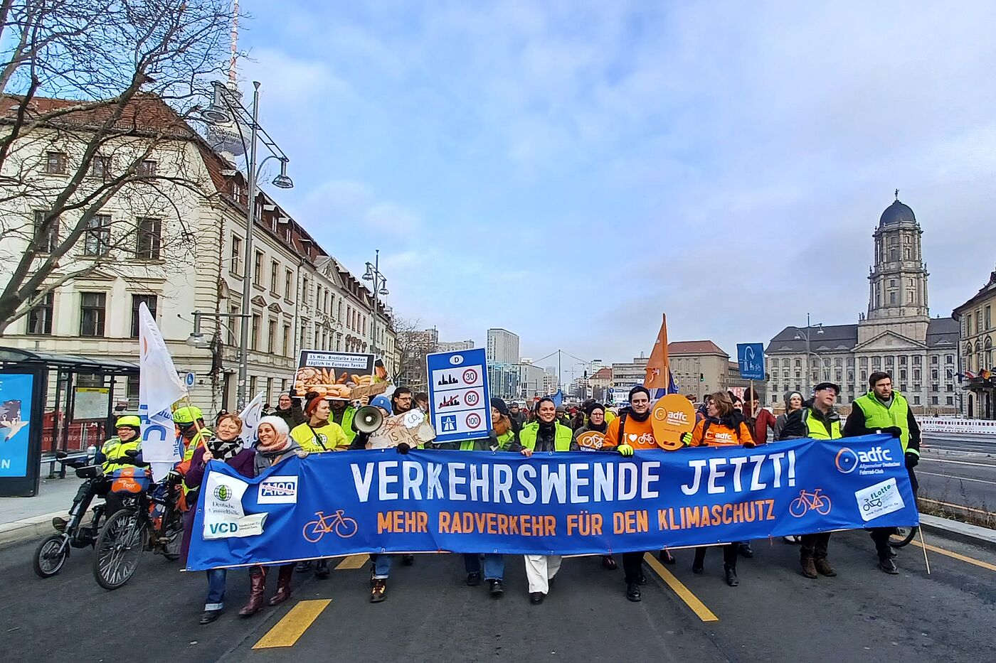 Klimastreik #BerlinwillKlima am 10.2.2023 Klimastreik #BerlinwillKlima am 10.2.2023