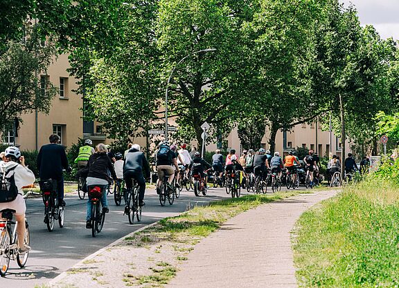 Kreisfahrt des ADFC Berlin Kreisfahrt des ADFC Berlin