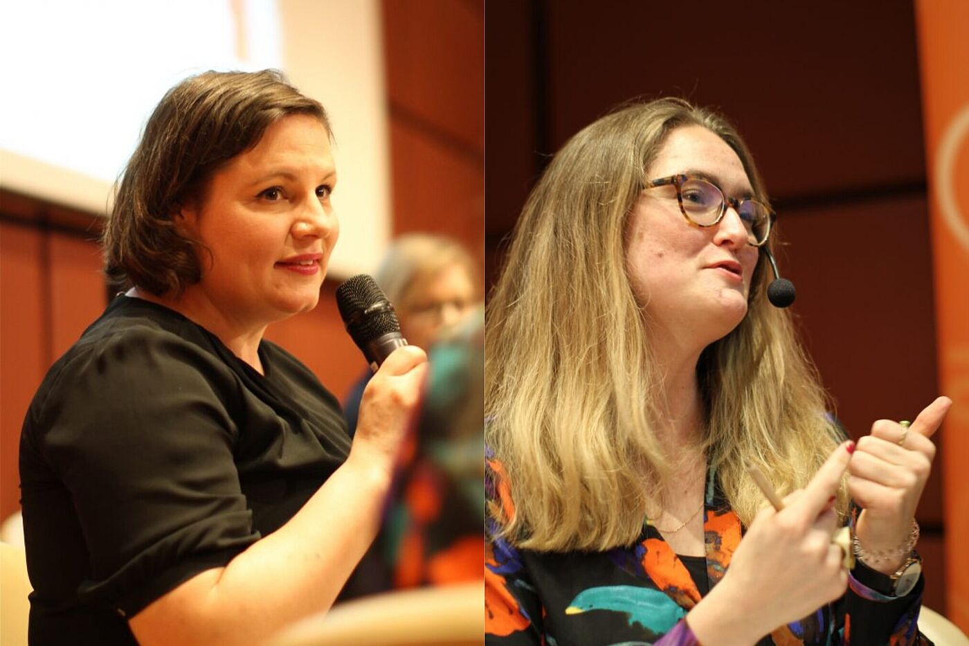 Antje Kapek und Isabell Eberlein zum Thema "Stadt für alle" Antje Kapek und Isabell Eberlein zum Thema "Stadt für alle"