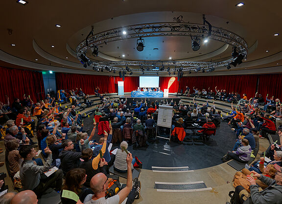 Blick auf die Mitgliederversammlung 2025 Blick auf die Mitgliederversammlung 2025