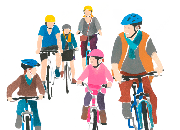 Freude am Radfahren Freude am Radfahren