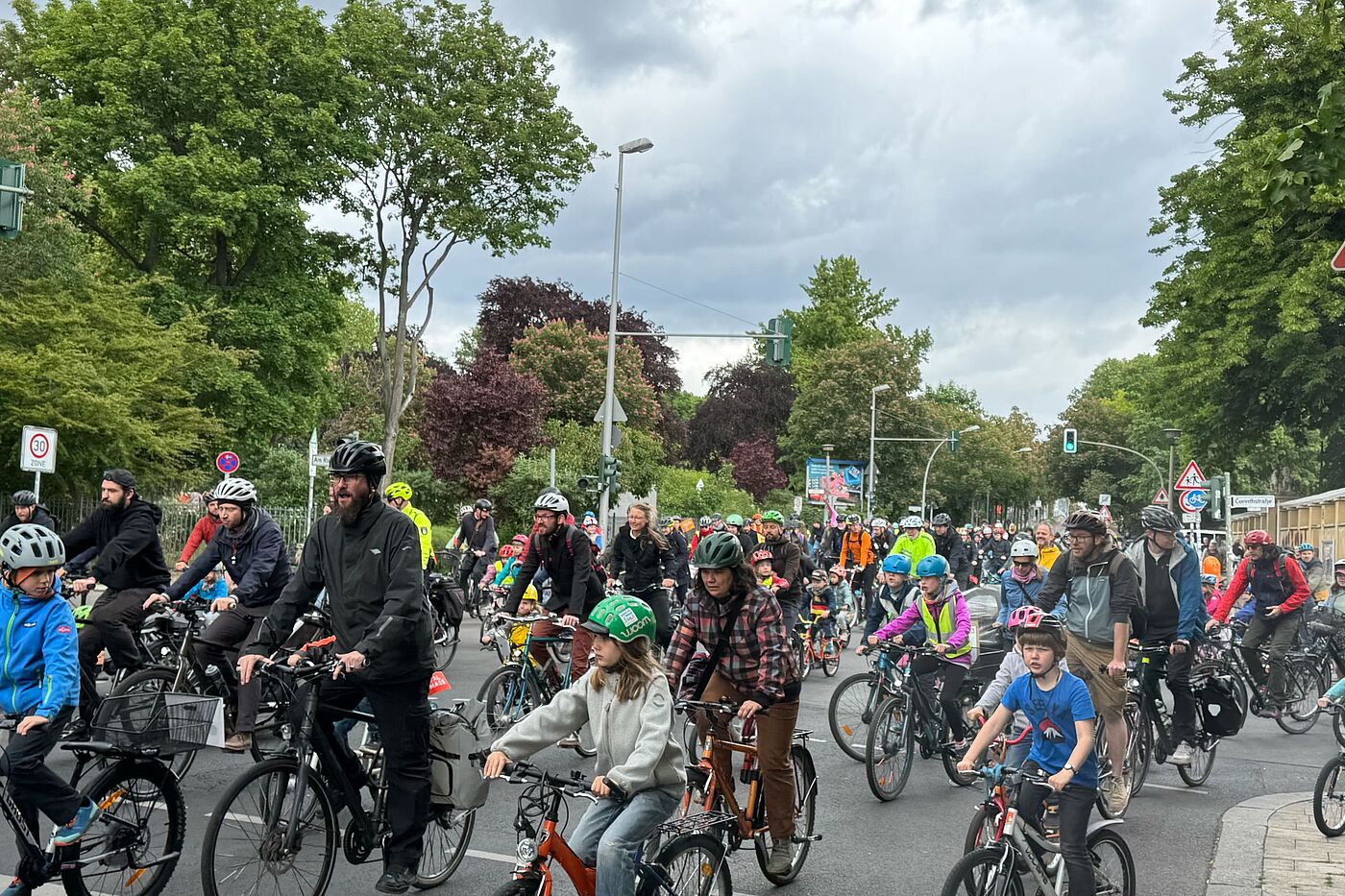 Kidical Mass im Mai 2025 Kidical Mass im Mai 2025