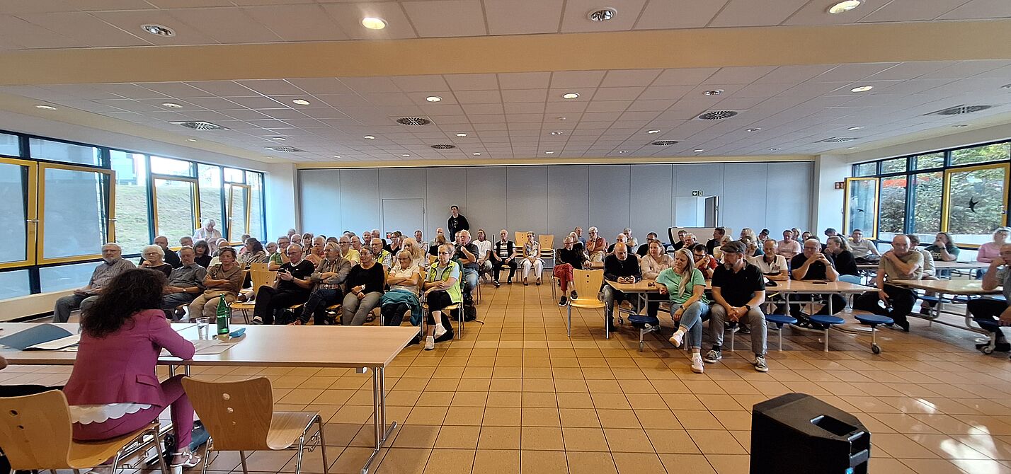 Podiumsdiskussion in Sprockhövel Podiumsdiskussion in Sprockhövel
