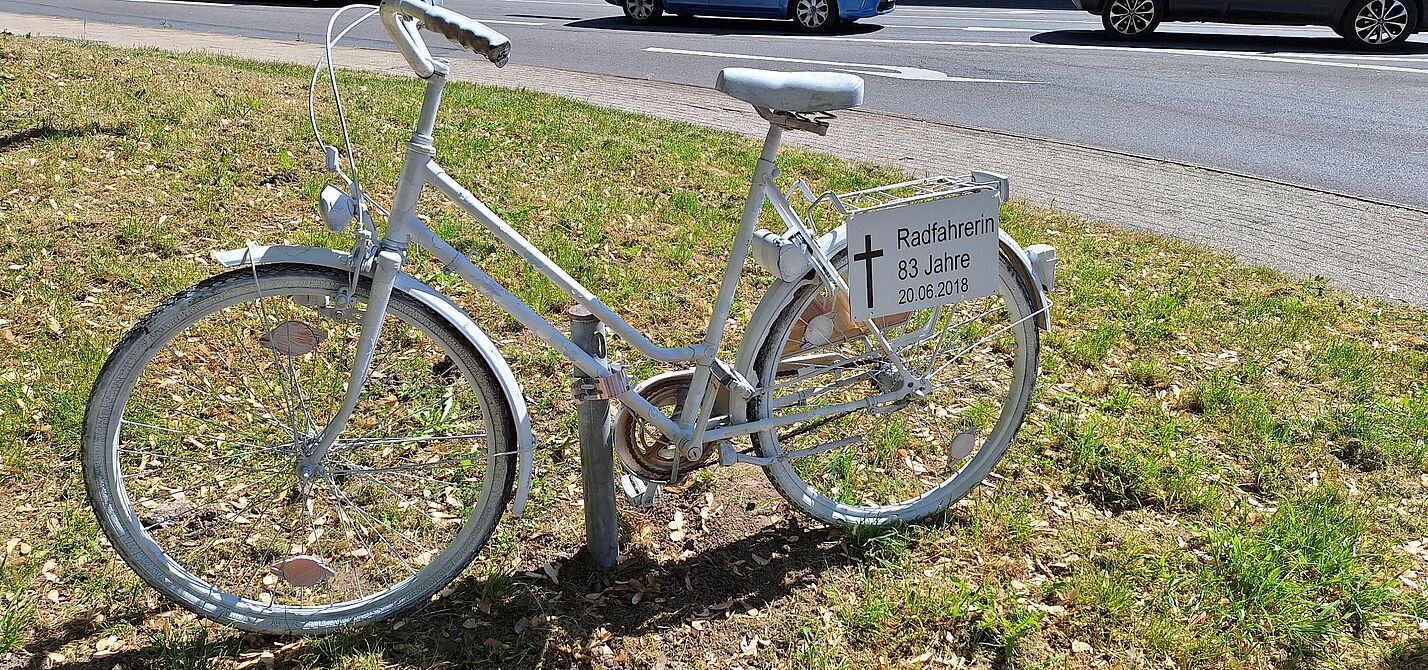 Ghostbike in Hattingen Ghostbike in Hattingen
