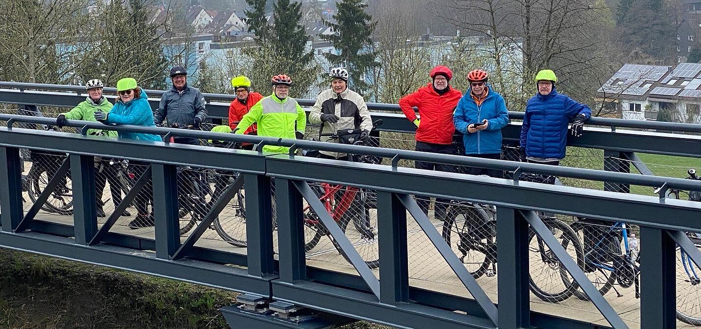 Brücke pber Glückauf-Allee