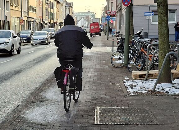 Keine Mangelware: Streusalz