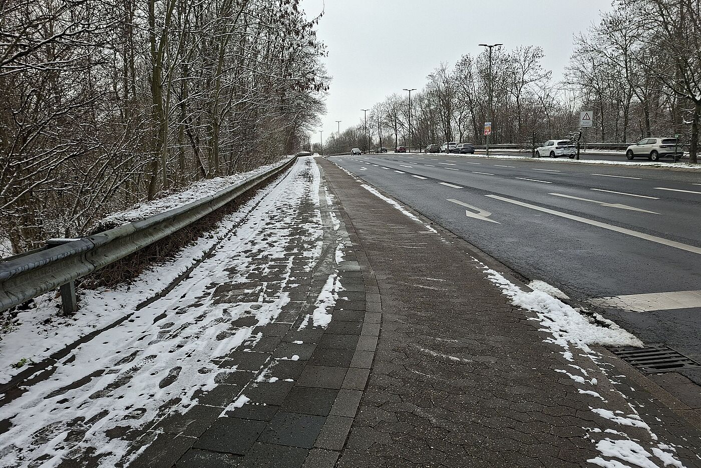 KA-Ring: Brücke über den Nordkanal geräumt