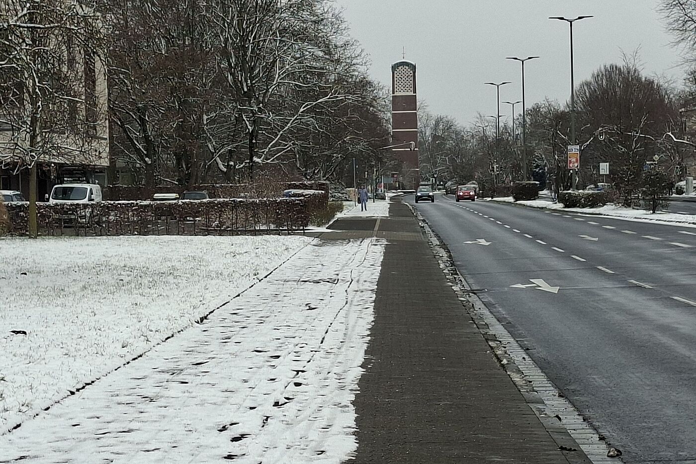 Engelbertstraße: geräumt