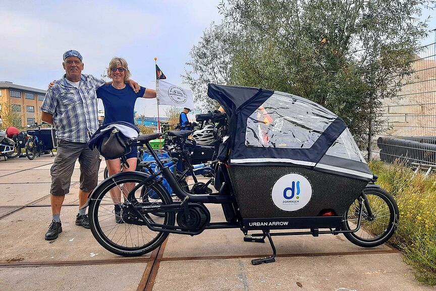 Susanne und Jupp bei den Chocolate Makers in Amsterdam Susanne und Jupp bei den Chocolate Makers in Amsterdam