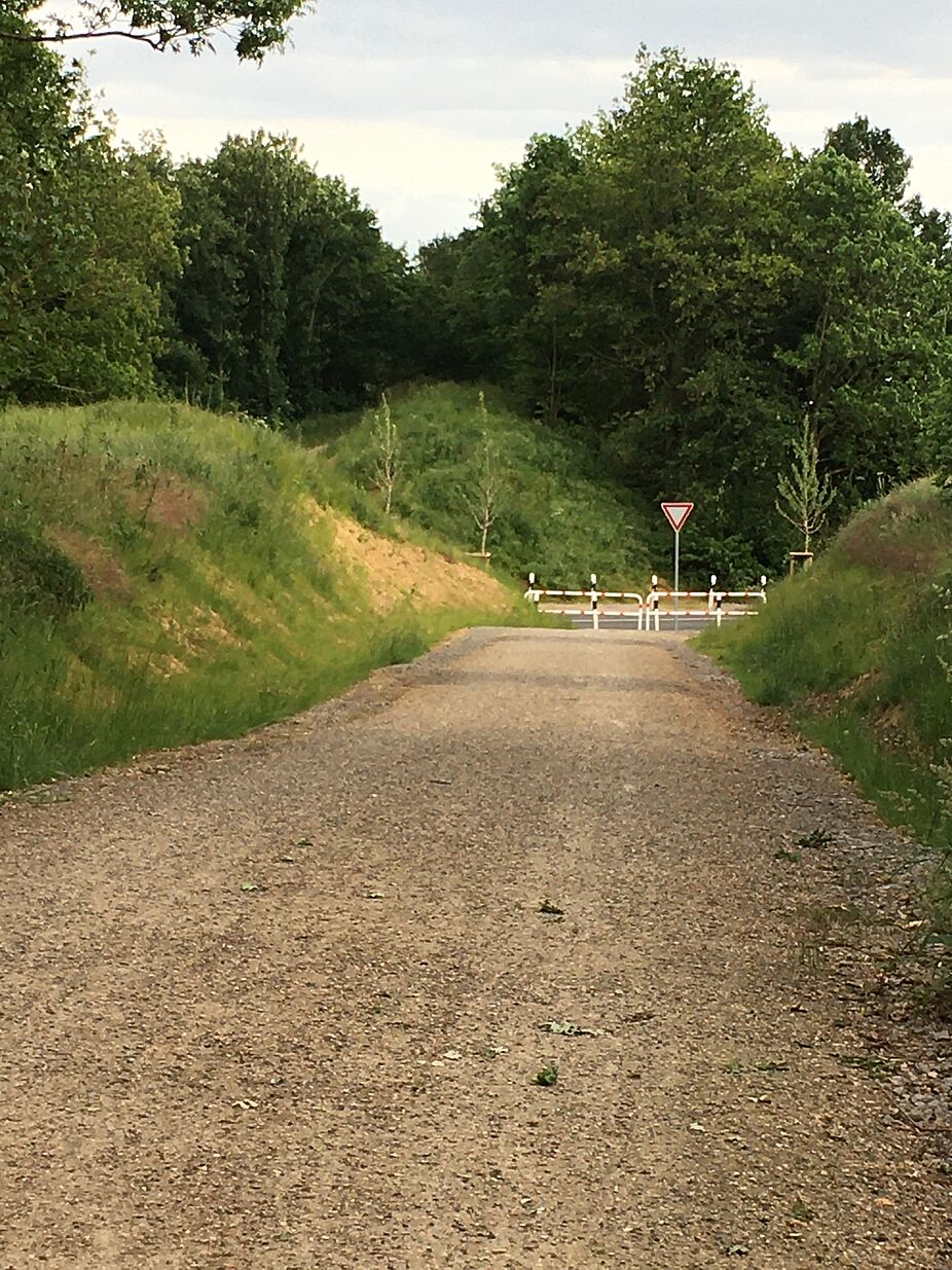 Rampe bei Neukirchen