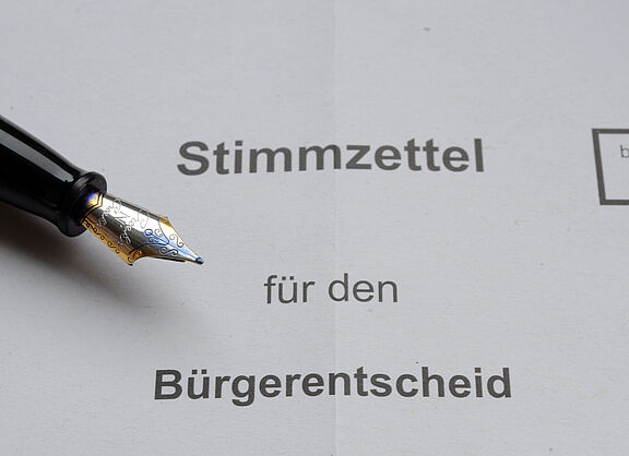 Bürgerentscheid