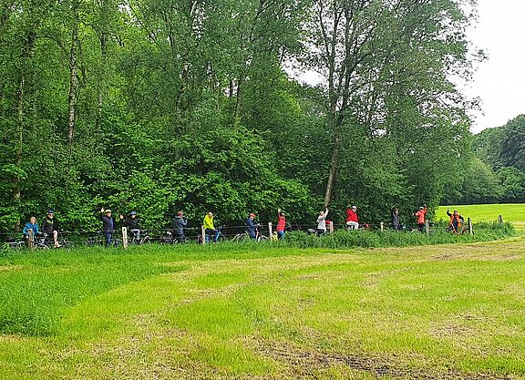 Entlang der Berner Au zum Botanischen Garten Entlang der Berner Au zum Botanischen Garten