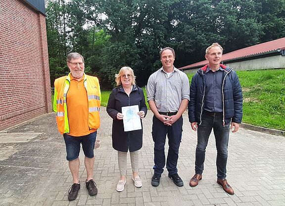 Radtour mit der Bürgermeisterin Radtour mit der Bürgermeisterin