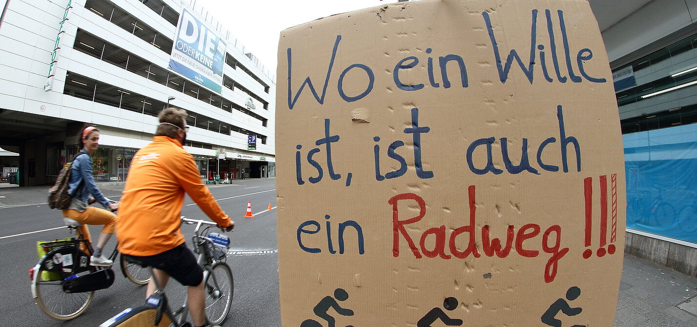 Fahrraddemo Fahrraddemo