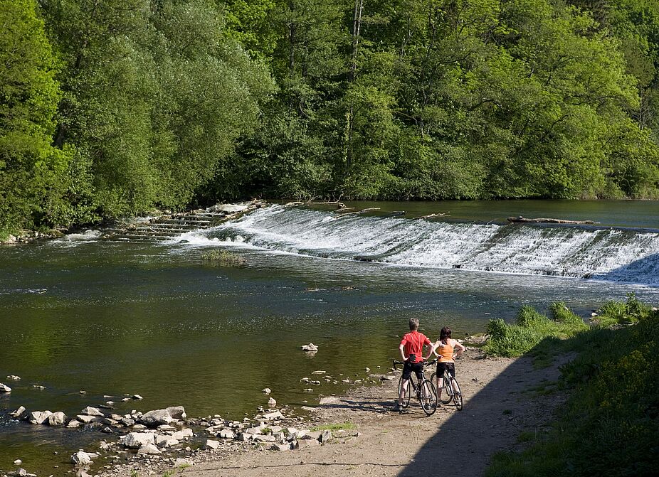 Der Glan-Blies-Radweg verläuft durch Rheinland-Pfalz und Saarland.