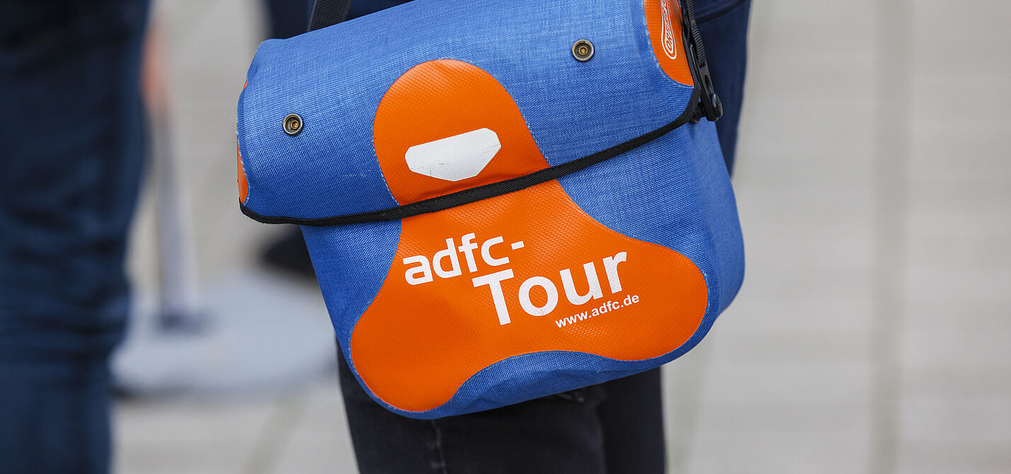 Fahrradtasche ADFC Tour Fahrradtasche mit ADFC Tour Logo