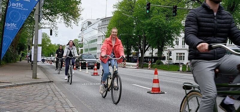 Deutschland braucht #MehrPlatzFürsRad