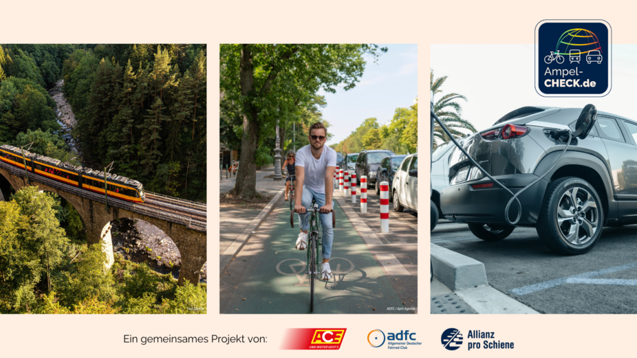 Ampel-Check: Verkehrspolitik weiterhin nur "ausreichend" Ampel-Check: Verkehrspolitik weiterhin nur "ausreichend"