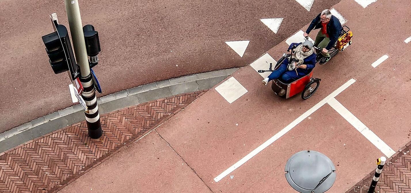 Subjektive Sicherheit LTS Die LTS-Klassifikation hilft, einladende und stressfreie Radverkehrslösungen zu identifizieren.